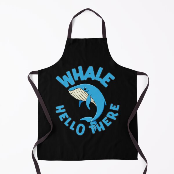 Item preview, Meme Whale Hello There Cute Blue Whale Graphic designed and sold by PatrickWeidle.