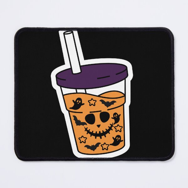 Item preview, Halloween Boba designed and sold by CreativeLevelUp.