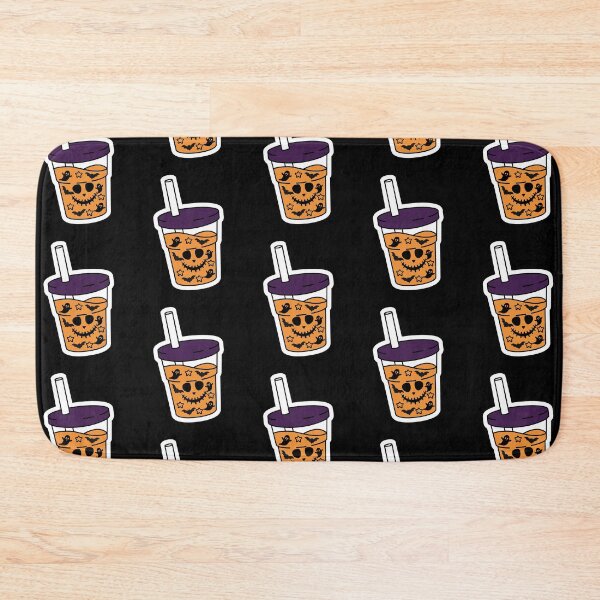 Item preview, Halloween Boba designed and sold by CreativeLevelUp.