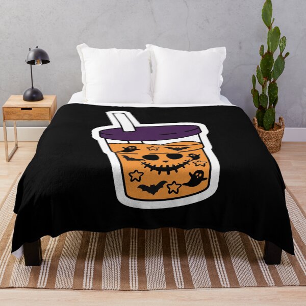 Item preview, Halloween Boba designed and sold by CreativeLevelUp.