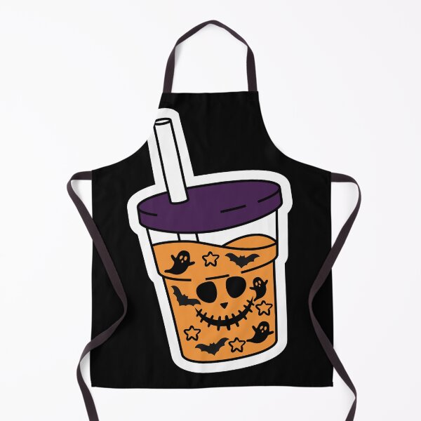Item preview, Halloween Boba designed and sold by CreativeLevelUp.