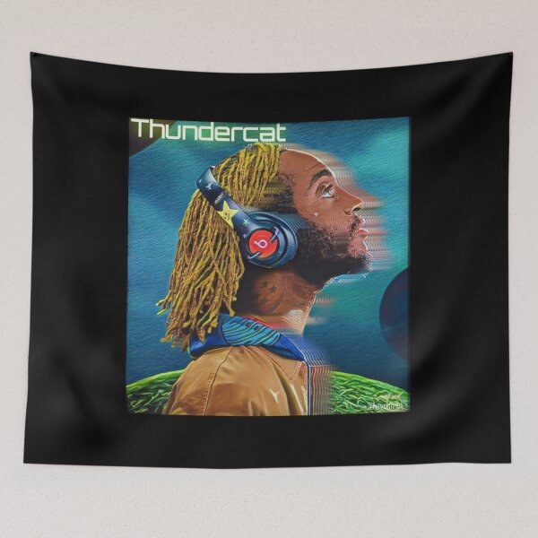 Item preview, Thundercat (Headphones)   designed and sold by SeanWeasleyArt.
