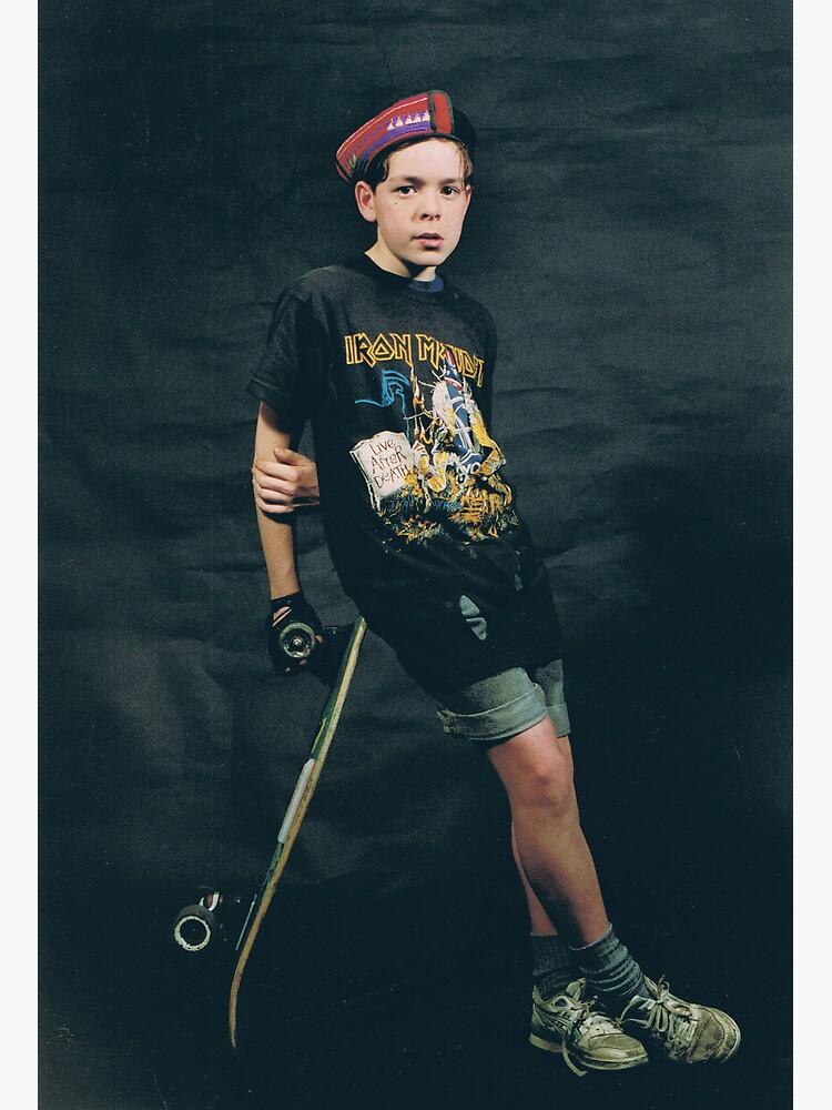 Barry and his Board 1991 by rogues70