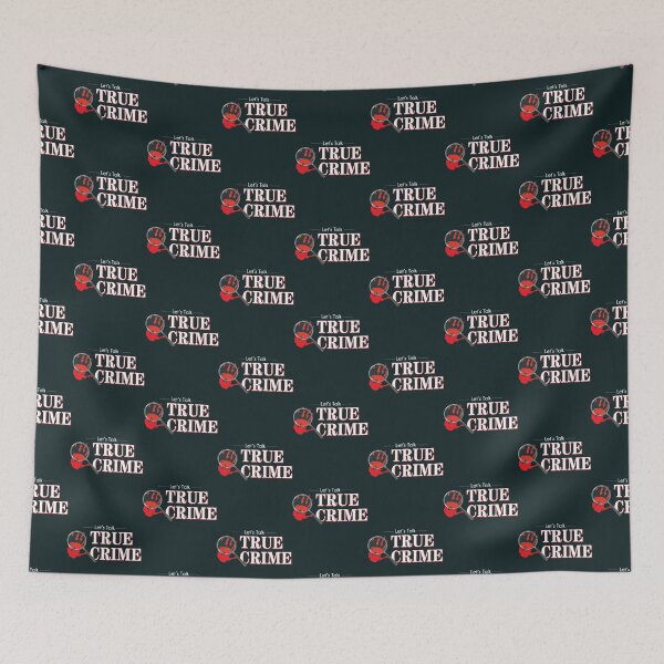 Item preview, Let_s talk True Crime  designed and sold by Kaliadesign.
