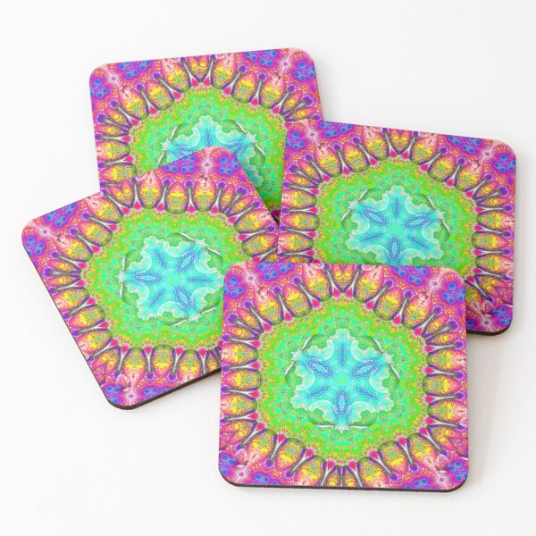 Item preview, ABSTRACT WATERDROP RAINBOW DREAMING PAINTING. designed and sold by Ralek.