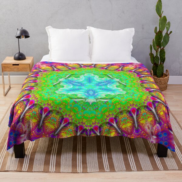 Item preview, ABSTRACT WATERDROP RAINBOW DREAMING PAINTING. designed and sold by Ralek.