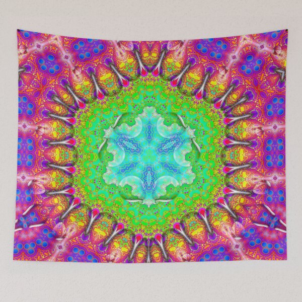 Item preview, ABSTRACT WATERDROP RAINBOW DREAMING PAINTING. designed and sold by Ralek.