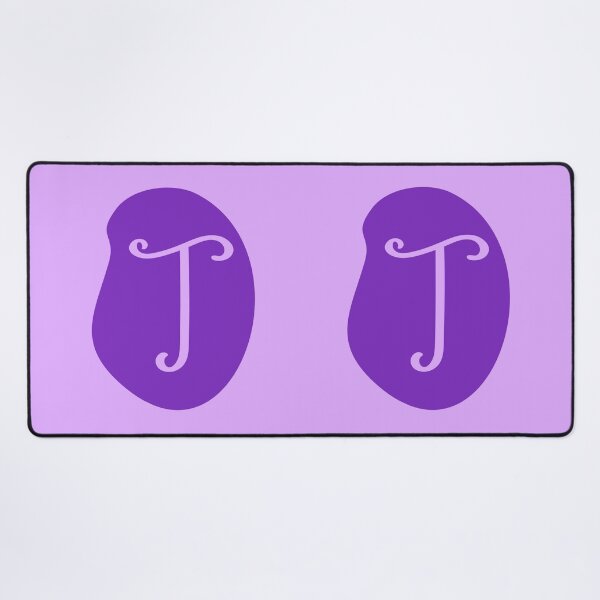 Item preview, T letter in a purple bubble designed and sold by Cloofur.
