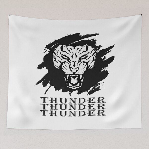 Item preview, Thundercat Black Logo     designed and sold by SeanWeasleyArt.