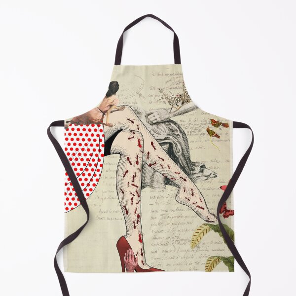 Item preview, Collage "ants in the legs" designed and sold by sidonieblondel.