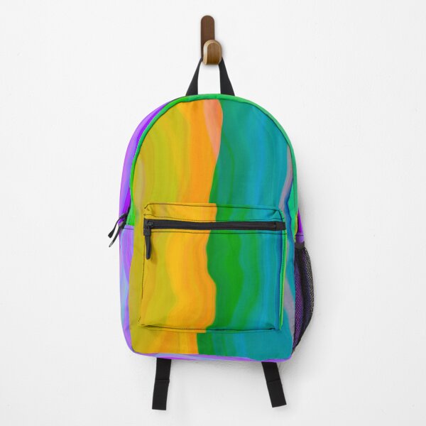 Item preview, Colorful abstract liquid flowing designed and sold by Emotionville.