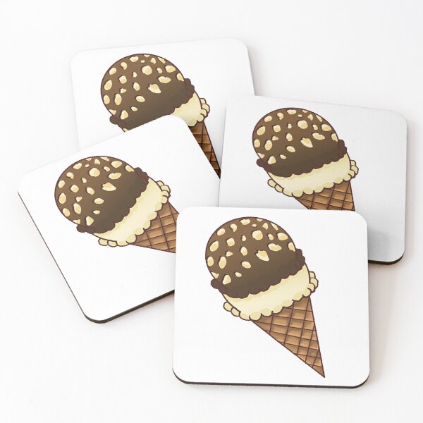Item preview, Almond Topping with 2 Scoops designed and sold by littlepinkmess.