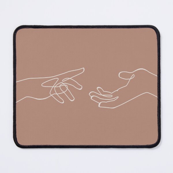 Item preview, Terracotta Hands Line Art designed and sold by AluraHome.
