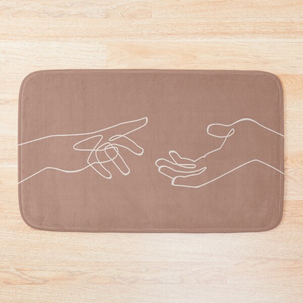 Item preview, Terracotta Hands Line Art designed and sold by AluraHome.
