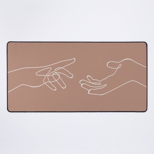 Item preview, Terracotta Hands Line Art designed and sold by AluraHome.