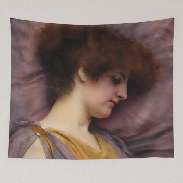 Item preview, John William Godward Far Away Thoughts (1892) Figurative designed and sold by TeeARTHY.