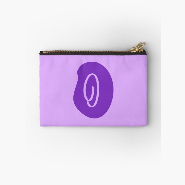Item preview,  O letter in a purple bubble designed and sold by Cloofur.