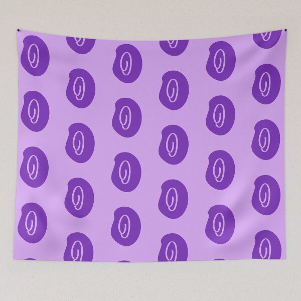 Item preview,  O letter in a purple bubble designed and sold by Cloofur.