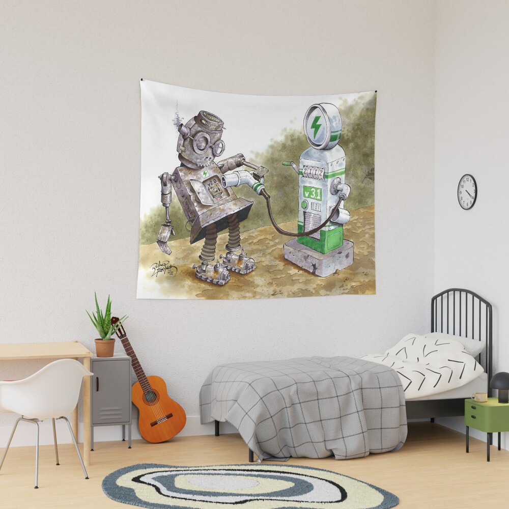 Item preview, Tapestry designed and sold by Rilystrations.