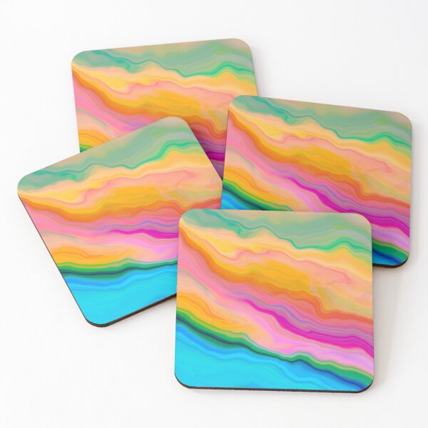 Item preview, Colorful liquid flowing designed and sold by Emotionville.