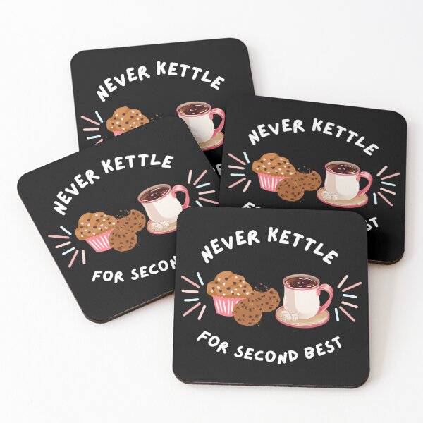 Item preview, Never Kettle For Less Buttery Biscuit Base designed and sold by ImaginedCo.