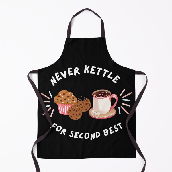 Item preview, Never Kettle For Less Buttery Biscuit Base designed and sold by ImaginedCo.