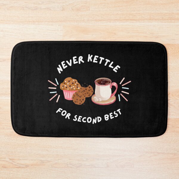 Item preview, Never Kettle For Less Buttery Biscuit Base designed and sold by ImaginedCo.