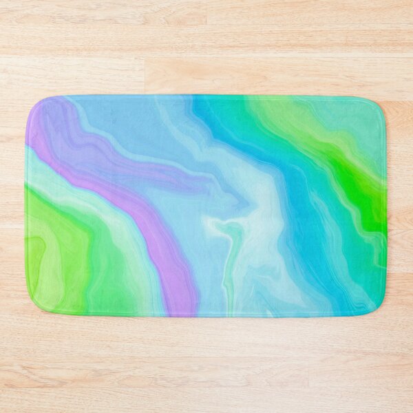 Item preview, Colorful liquid marbled designed and sold by Emotionville.