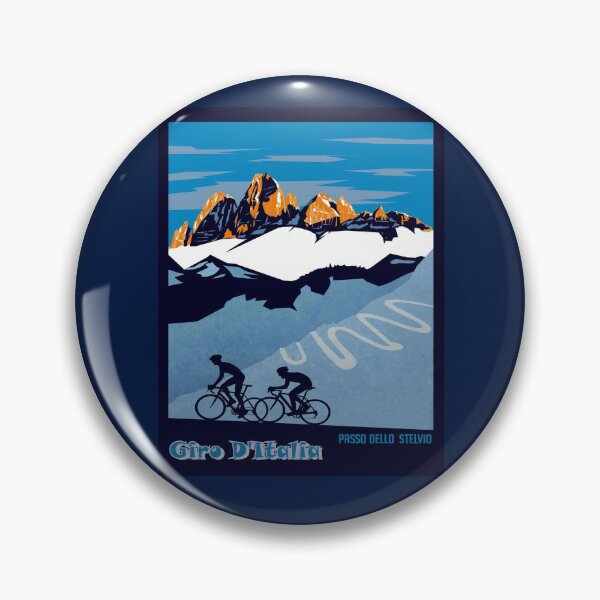 Item preview, GIRO D ITALIA : Vintage Bike Racing Advertising Print designed and sold by posterbobs.