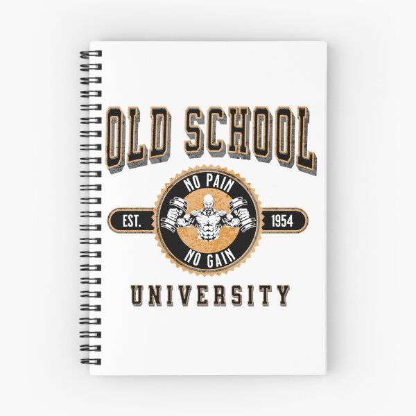 Item preview, Old School University designed and sold by agelessfitfreak.