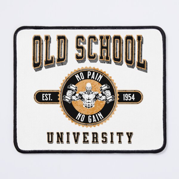 Item preview, Old School University designed and sold by agelessfitfreak.