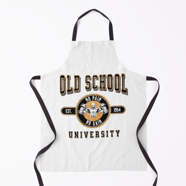 Item preview, Old School University designed and sold by agelessfitfreak.