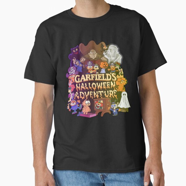 Item preview, Garfield T-ShirtHalloween Adventure  designed and sold by EvansCoppin.
