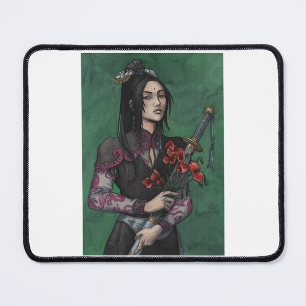 Item preview, Mu Qing designed and sold by ToLiveWild.
