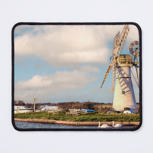 Item preview, Thurne Mill Norfolk Broads designed and sold by Jim Key.