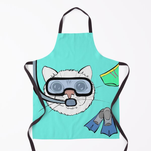 Item preview, cat Norman. diving designed and sold by Mikolasha.