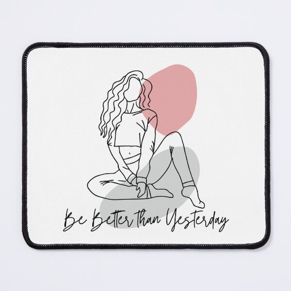 Item preview, Be Better Than Yesterday designed and sold by LifeLongTees ..