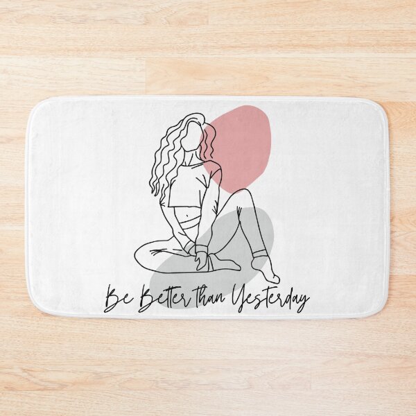 Item preview, Be Better Than Yesterday designed and sold by LifeLongTees ..