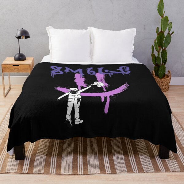 Item preview, grafiti de cara sonriente designed and sold by Soofingscapes.
