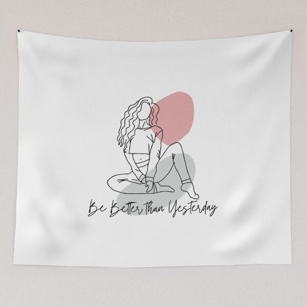 Item preview, Be Better Than Yesterday designed and sold by LifeLongTees ..