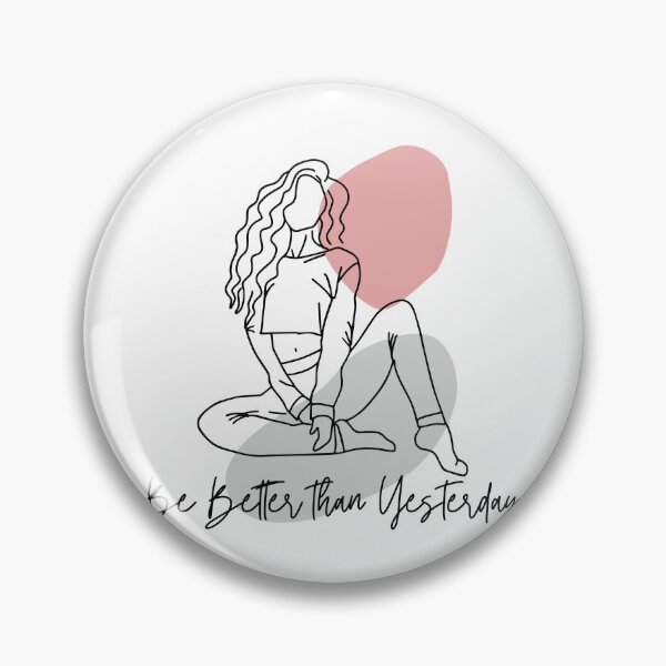Item preview, Be Better Than Yesterday designed and sold by LifeLongTees ..