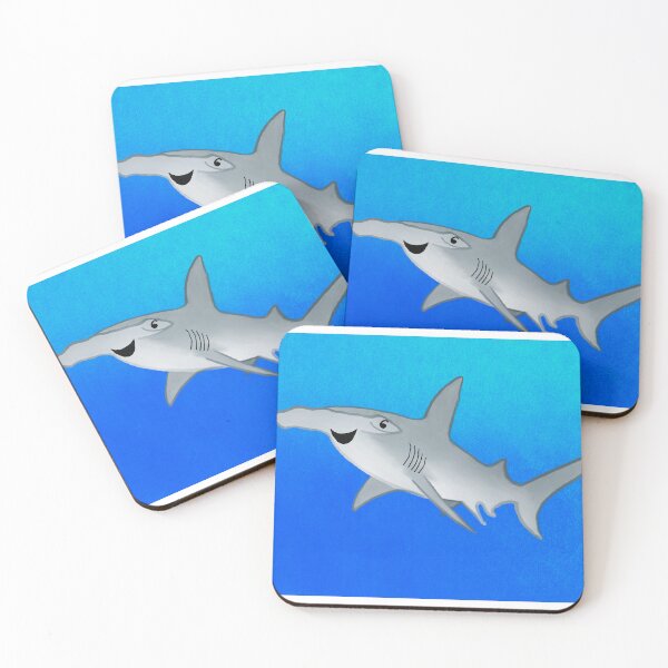 Item preview, Brite Hammerhead Shark designed and sold by Staticfax Designs.
