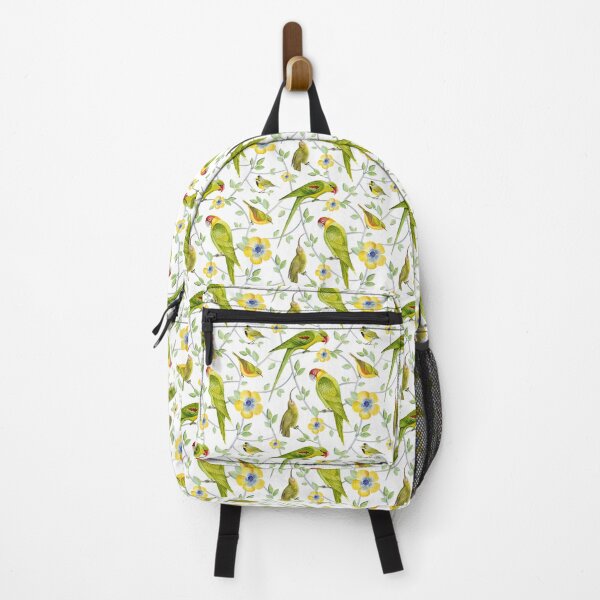 Item preview, In Paradise Gardens extinct birds still sing designed and sold by ByVolya.