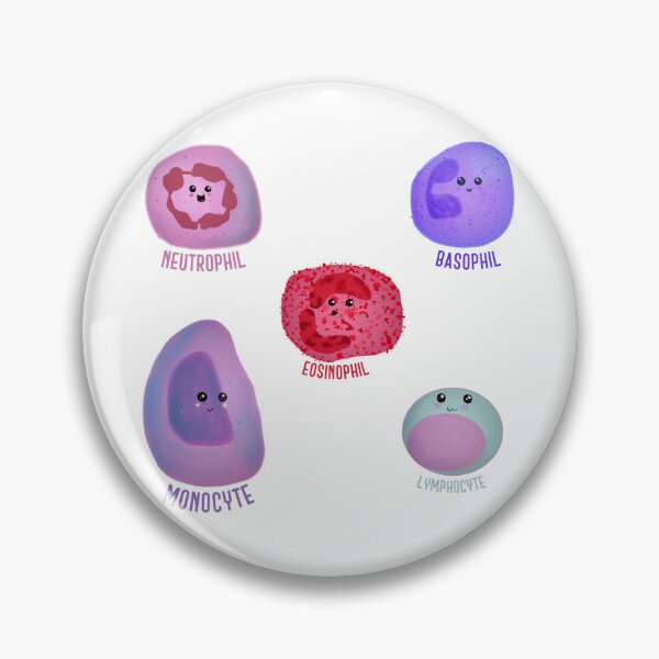 Item preview, White blood cells designed and sold by Tamm-art.