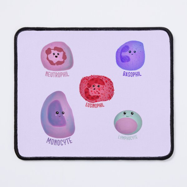 Item preview, White blood cells designed and sold by Tamm-art.