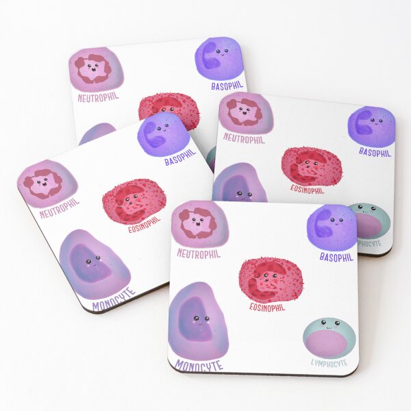 Item preview, White blood cells designed and sold by Tamm-art.