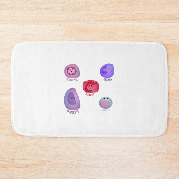 Item preview, White blood cells designed and sold by Tamm-art.