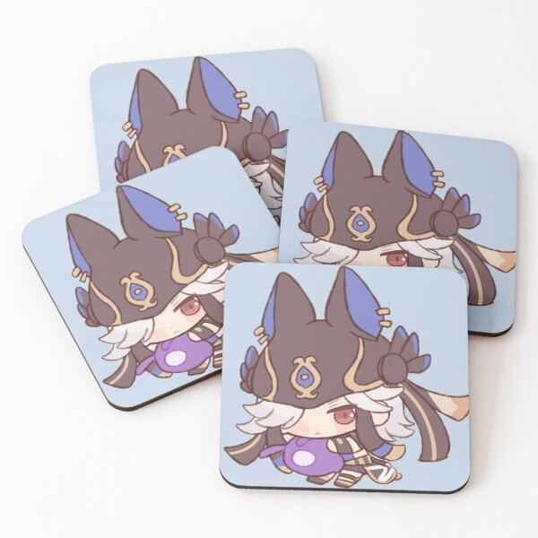 Item preview, Cyno Chibi Kawaii - Impacto de Genshin designed and sold by Sara2806.