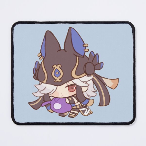 Item preview, Cyno Chibi Kawaii - Genshin Impact designed and sold by Sara2806.
