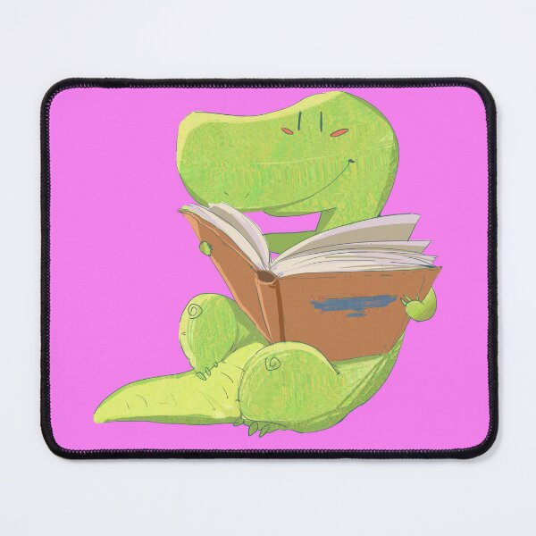 Item preview, Dinosaur With Books designed and sold by Gonkpoke.